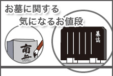 お墓の値段